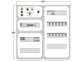 Щит управления электрообогревом HR 12х1700 D850 (с терморег.) ПСО DEVIbox DBR008 аналоги, замены