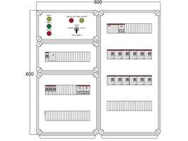 Щит управления электрообогревом HR 12х1700 D330 (с терморег. и датч. темп.) ПСО DEVIbox DBR116 аналоги, замены