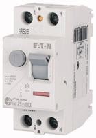 Выключатель дифференциального тока (УЗО) 2п 25А 30мА тип AC 4.5кА HNC-25/2/003 2мод. EATON 194690 Устройство защитного отключения 2p чувствительности 6кА аналоги, замены