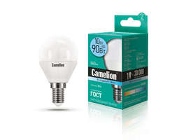 Лампа светодиодная LED10-G45/845/E14 10Вт 220В Camelion 13567 купить в Москве по низкой цене