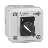 Пост кнопочный в сборе SchE XALE1345 Schneider Electric с переключателем маркировокой 1НО+1НЗ аналоги, замены