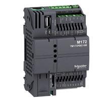 Контроллер ПЛК М172 без дисплея 18 I/O Eth 2 RS485 SchE TM172PBG18R Schneider Electric аналоги, замены