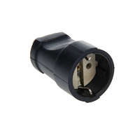 Розетка кабельная без заземл. 16А 250В ABS-пластик черн. REV 24206 2 цена, купить