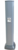 Колонна алюминиевая 0,71 м, цвет серый муар, RAL 9006 | 09594 DKC (ДКС)