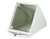 Коробка для настенного монтажа с наклоном розеток фланцем84*106 мм | DIS5700132 DKC (ДКС)