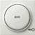 Клавиша одинарная нажимная (кнопка) для выкл-ля/кнопки символ «ключ/дверь» пластик белый глянцевая IP20 Gira S-Color | 028740