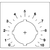 Шильдик для потенциометра (со шкалой) | SK615562-88 ABB