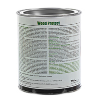 Антисептик Wood Protect цвет орех 0.75 л dufa