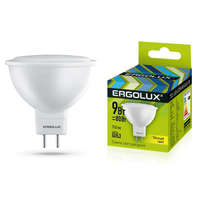 Лампа светодиодная LED-JCDR-9W-GU5.3-3K JCDR 9Вт GU5.3 3000К 172-265В Ergolux 13624 купить в Москве по низкой цене
