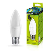 Лампа светодиодная LED-C35-11W-E27-3K Свеча 11Вт E27 3000К 172-265В Ergolux 13621 купить в Москве по низкой цене