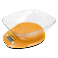 Весы кухонные ELX-SK04-C11 до 5кг со съемной чашей оранж. Ergolux 13606 аналоги, замены
