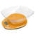 Весы кухонные ELX-SK04-C11 до 5кг со съемной чашей оранж. Ergolux 13606