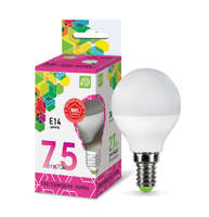 Лампа светодиодная LED-ШАР-standard 7.5Вт 230В Е14 6500К 675Лм | 4690612019017 ASD LLT E14 цена, купить