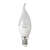 Лампа светодиодная ILED-SMD2835-CW37-10-900-220-4-E14 10Вт свеча на ветру 4000К бел. E14 900лм 230-240В IONICH 1553