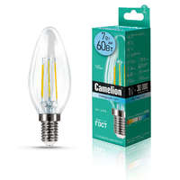 Лампа светодиодная LED7-C35-FL/845/E14 7Вт 220В Camelion 13453 цена, купить