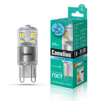 Лампа светодиодная LED3-G9-NF/845/G9 3Вт 220В Camelion 13703 аналоги, замены