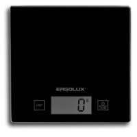 Весы кухонные ELX-SK01-С02 до 5кг 150х150мм черн. Ergolux 13598 аналоги, замены