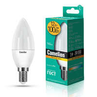 Лампа светодиодная LED12-C35/830/E14 12Вт 220В Camelion 13687 купить в Москве по низкой цене