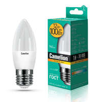 Лампа светодиодная LED12-C35/830/E27 12Вт 220В Camelion 13688 купить в Москве по низкой цене