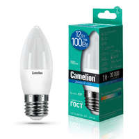 Лампа светодиодная LED12-C35/865/E27 12Вт 220В Camelion 13692 купить в Москве по низкой цене