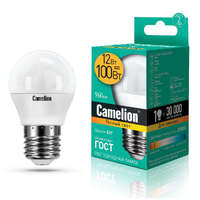 Лампа светодиодная LED12-G45/830/E27 12Вт 220В Camelion 13694 купить в Москве по низкой цене
