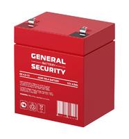 Аккумулятор 12В 4.5А.ч General Security GS4.5-12 цена, купить