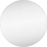 Зеркало Ferro Ø55 см цвет белый МАРТ