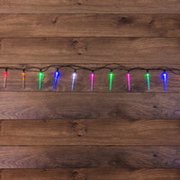 Гирлянда светодиодная "Палочки с пузырьками" 2м 20 палочек 20LED мультиколор RGB 1.5Вт IP20 Neon-Night 303-037
