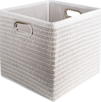 Короб без крышки складной Handy Home 31x31x31 см 29.8 л полипропилен цвет белый