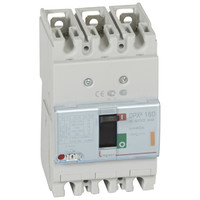 Автоматический выключатель DPX3 160 - термомагнитный расцепитель 25 кА 400 В~ 3П 40 А | 420042 Legrand