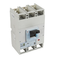 Автоматический выключатель DPX3 1600 - эл. расц. S2 36 кА 400 В~ 3П 1250 А | 422302 Legrand