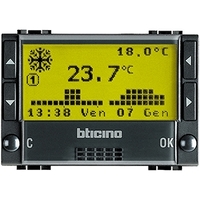 Контроллер температуры 4 зоны - L4695 Legrand Блок управления BTC аналоги, замены