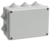 Коробка распределительная КМ41242 для о/п 150х110х70 мм IP55 (RAL7035, 10 гермовводов) | UKO10-150-110-070-K41-55 IEK (ИЭК)