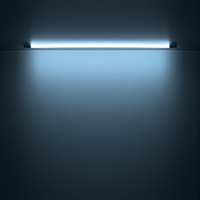 Лампа светодиодная Gauss G13 170-240 В 20 Вт туба матовая 2000 лм, холодный белый свет