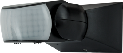 Датчик движения Duwi DD-02, 1200 Вт, цвет чёрный, IP65