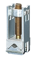 Клемма прямого подключения на токовые шины 5мм под Cu/Al кабель 35-240кв.мм KS 240/12 HENSEL 2600079 12х5(10)мм аналоги, замены