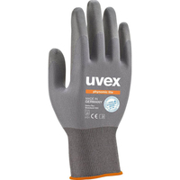 Перчатки защитные UVEX Phynomic Lite 60040-09 размер 9 для сухих и слегка влажных условий работы аналоги, замены