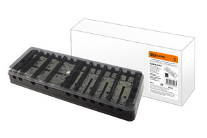 Коробка испытательная переходная ИКП (аналог ИК, ИКК, сталь) с прозр. крышкой | SQ0836-0004 TDM ELECTRIC