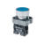 Кнопка плоская, синяя, 1NO, мет. MTB2-BAZ116 | 58152 ОВЕН