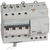 Выключатель автоматический дифференциальный DX3 6000 4п 63А С 300мА тип AС (7 мод) | 411211 Legrand