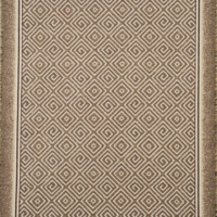 Дорожка ковровая «Оти» 1.5 м, цвет коричневый ВИТЕБСКИЕ КОВРЫ