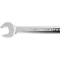 Ключ комбинированный с храповым механизмом Jonnesway, 15 мм