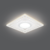 Светильник светодиодный Backlight ИВО 3Вт 3000К GU5.3 квадрат. бел. GAUSS BL127