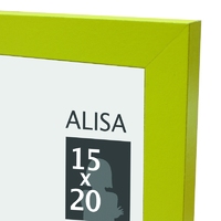 Рамка Alisa, 15x20 см, цвет желтый