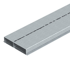 Кабельный канал для заливки в стяжку EUK 2000x190x38 мм (сталь) (S2 19038) | 7400304 OBO Bettermann L2000 S2 FS оцинк под бетон цена, купить