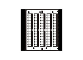 Табличка маркировочная горизонт. CNU/8/016 "N" (уп.500шт) DKC ZN8016H (ДКС)