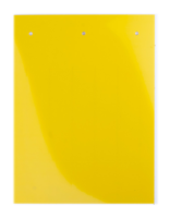 Табличка полужесткая установка в держатель для маркировки мод. оборудования ПВХ-0.5 желт. (уп.60шт) DKC TAS10715Y (ДКС)