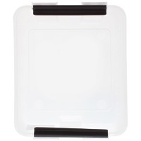 Контейнер Rox Box 21x17x10.5 см 2.5 л пластик с крышкой цвет прозрачный