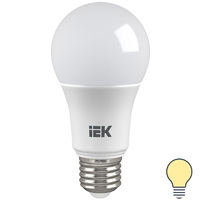 Лампа светодиодная A60 E27 7 Вт 230 В IEK (ИЭК)