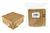 Коробка распределительная о/п 80х80х50мм, крышка, сосна, IP54, 7вх. инд. штрихкод | SQ1401-0712 TDM ELECTRIC